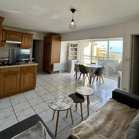 T2 A Deux Pas De La 4sl132 Apartamento Le Barcarès