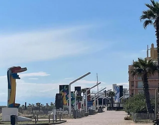 T2 A Deux Pas De La 4sl132 Apartmán Le Barcarès